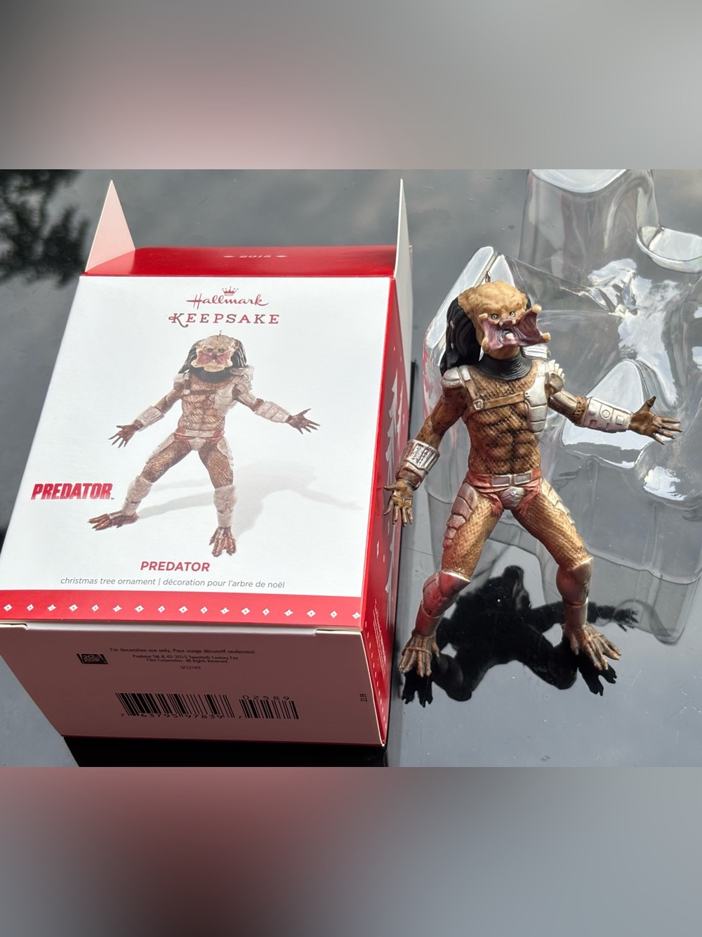 Hallmark 2015 Predator Jungle Hunter Keepsake Christmas Ornament